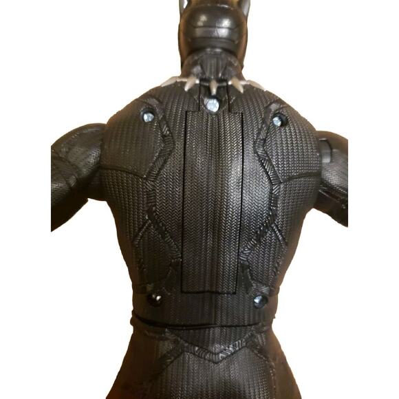 Black Panther 2017 Action Figure 10 In Talking 25+ Phrases And Sounds EUC! - Picture 7 of 10